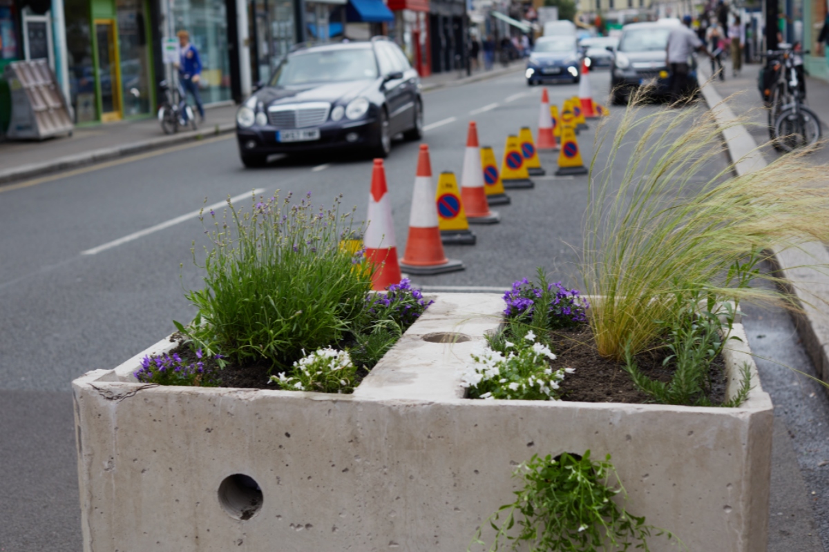 Six blocks have been installed in Chiswick by the London Borough of Hounslow