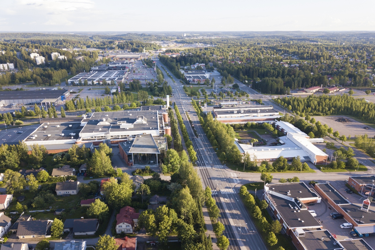 Lahti citizens can benefit from reducing their personal mobility emissions