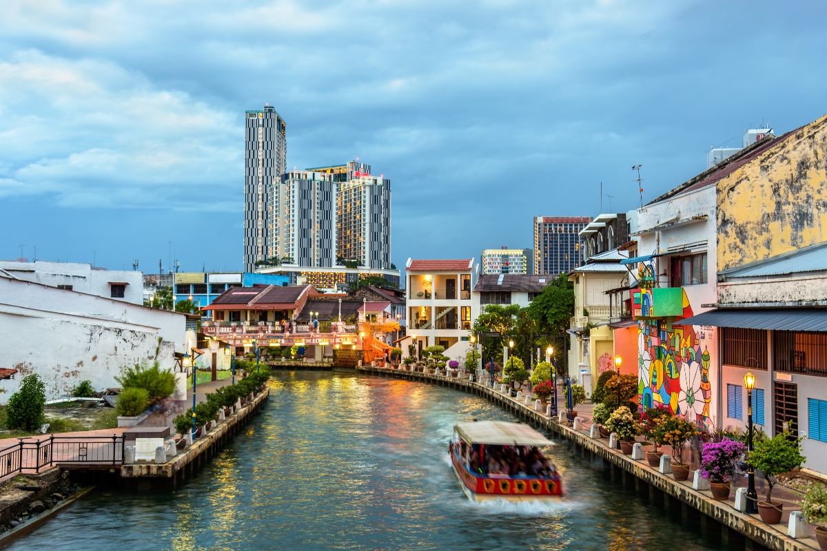 Malacca's intelligent tourism through digital currencies and blockchain is among the winners
