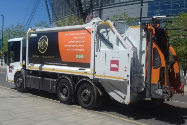 Manchester to roll out electric refuse collection vehicles