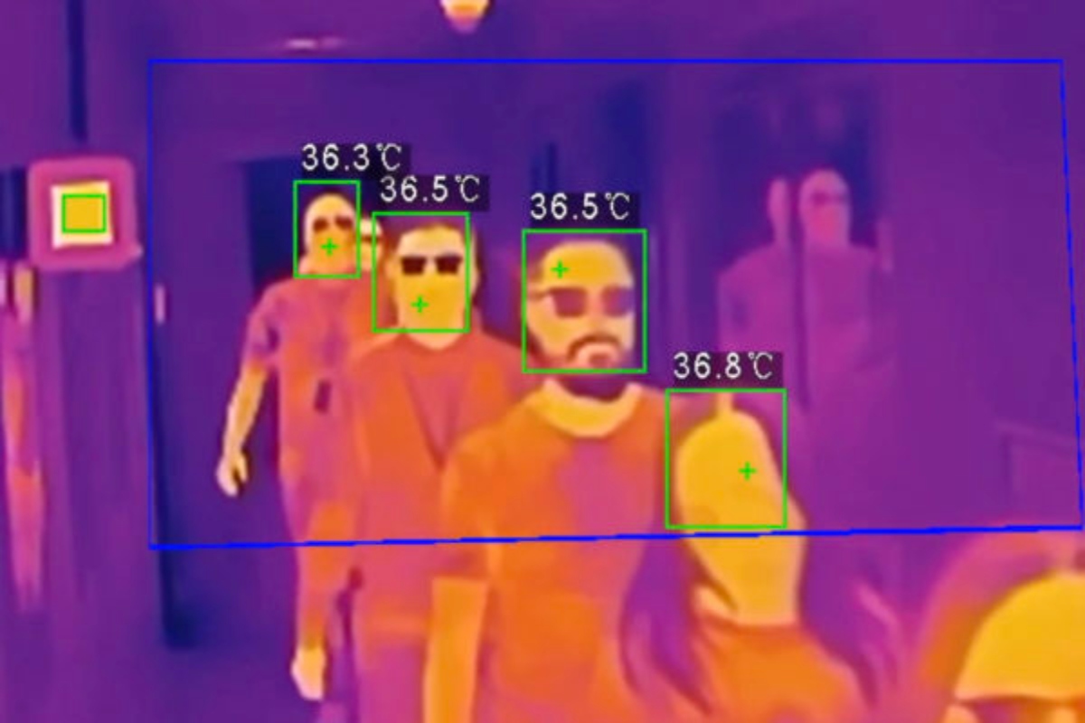 The thermal imaging technology aims to help on the frontline and post lockdown