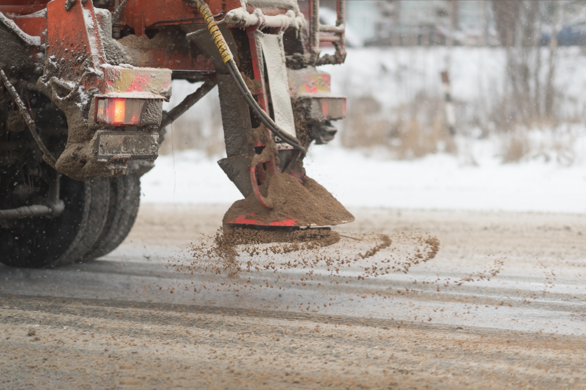 Data will allow Spencer to treat surfaces before hazardous road conditions occur