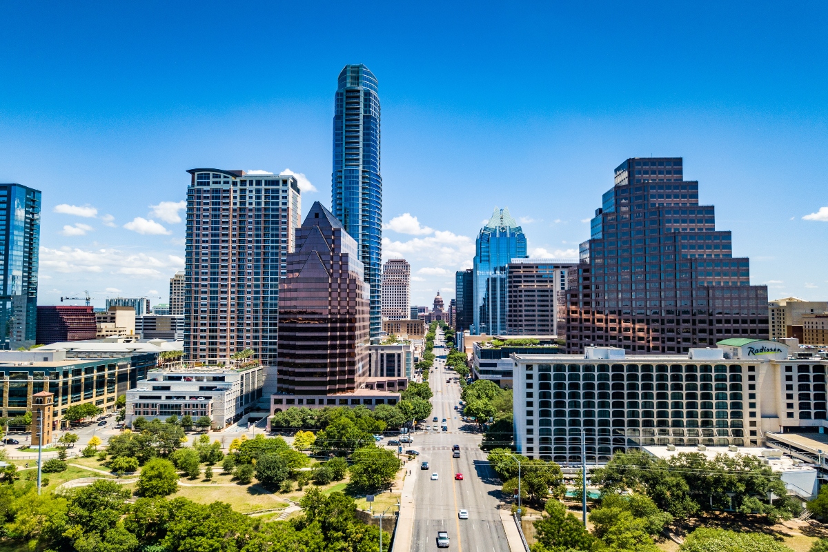 Capital Metro serves the city of Austin, Texas, and the surrounding areas