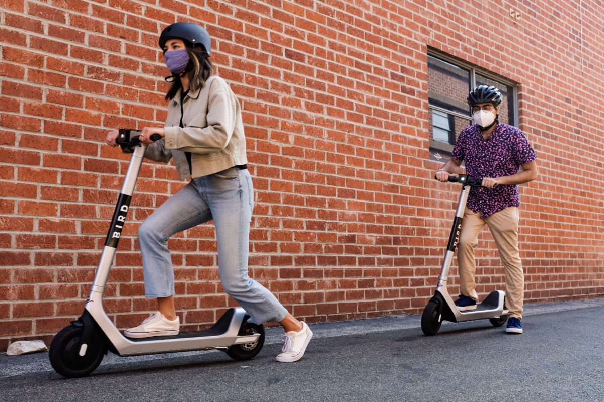 The fleet of Bird Two e-scooters will launch in Yonkers later this month