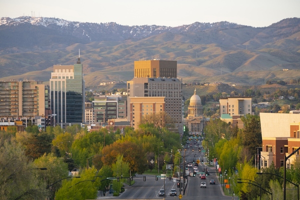 Boise in Idaho has pledged to plant one tree for each household within the city