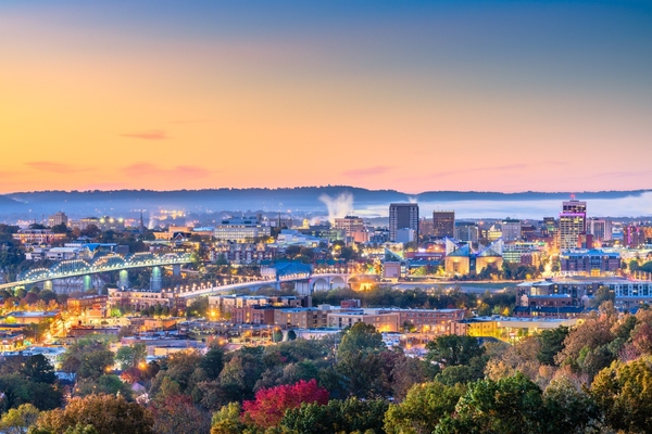 Chattanooga is described as the ideal sandbox for energy innovation