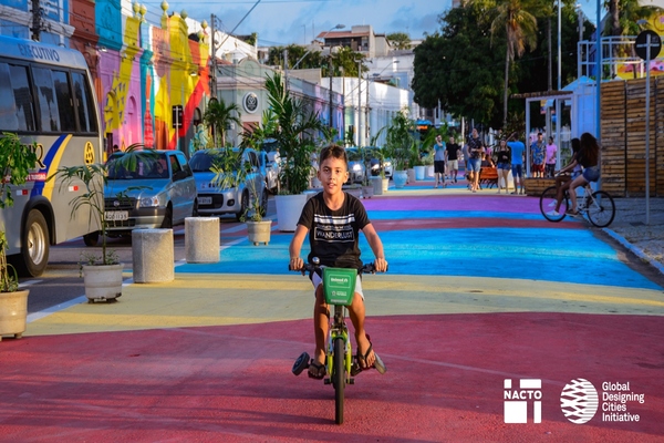 Fortaleza in Brazil's child-friendly streets. Credit_NACTO-GDCI