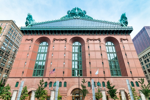 The Harold Washington Library in Chicago