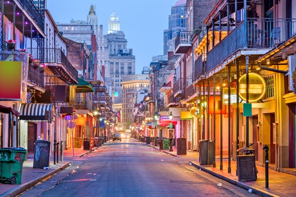 New Orleans is one of the cities benefiting from the wi-fi relief programme
