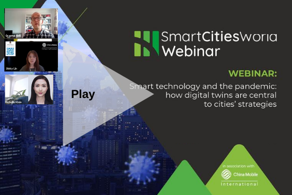 OnDemand WEBINAR: Smart technology and the pandemic: how digital twins are central to cities' strategies