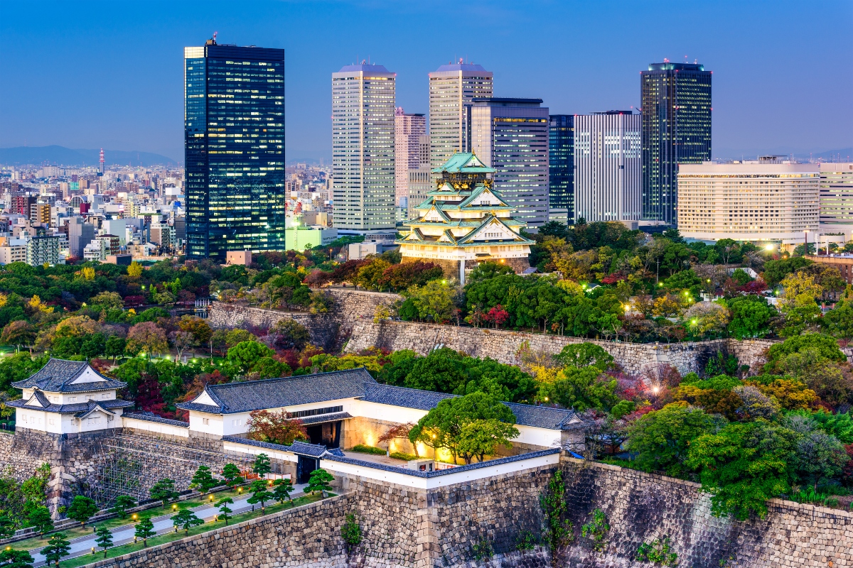 Osaka will be host to the smart cities accelerator at the end of 2020