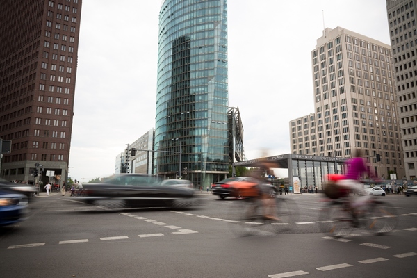 Berlin installs smart traffic technology at intersections