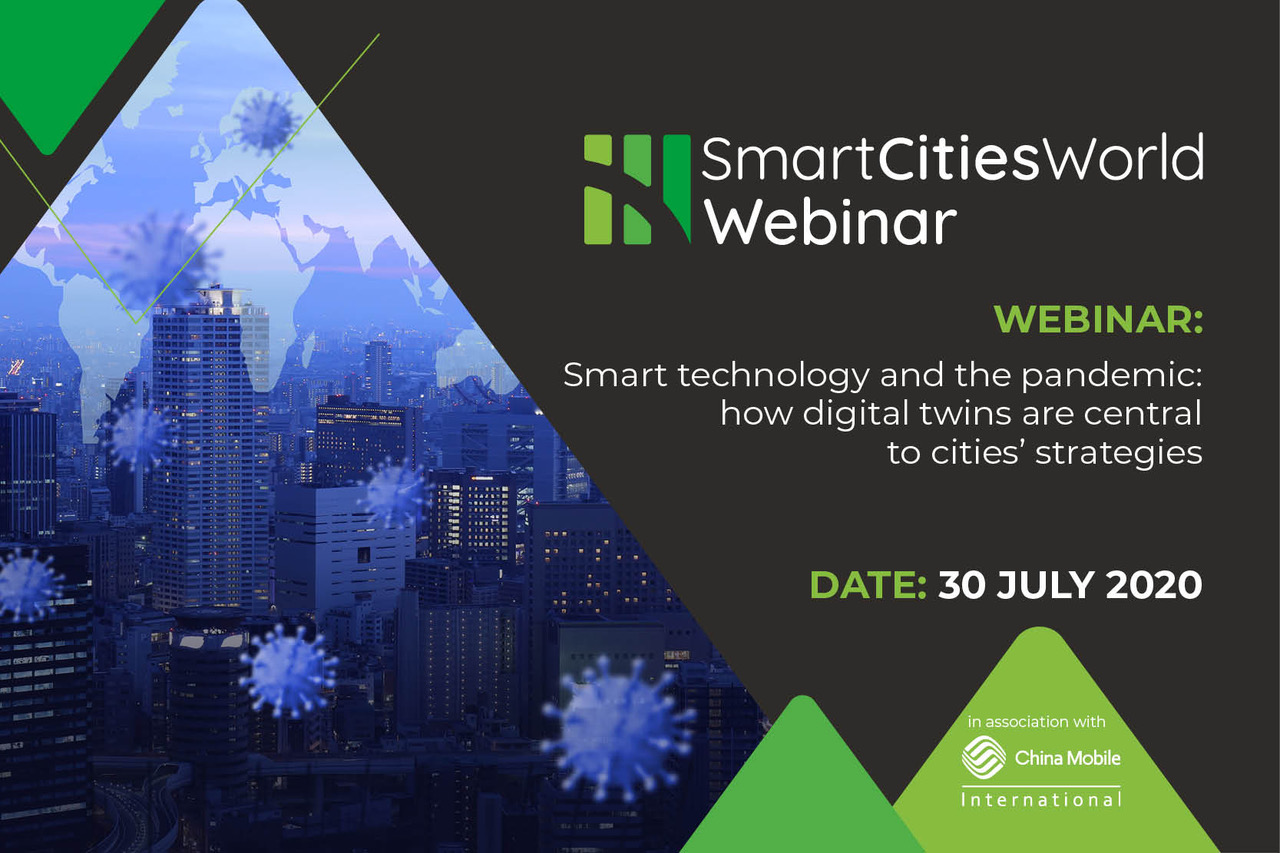 网络研讨会:智能技术和流行病:数字双胞胎如何成为城市战略的中心