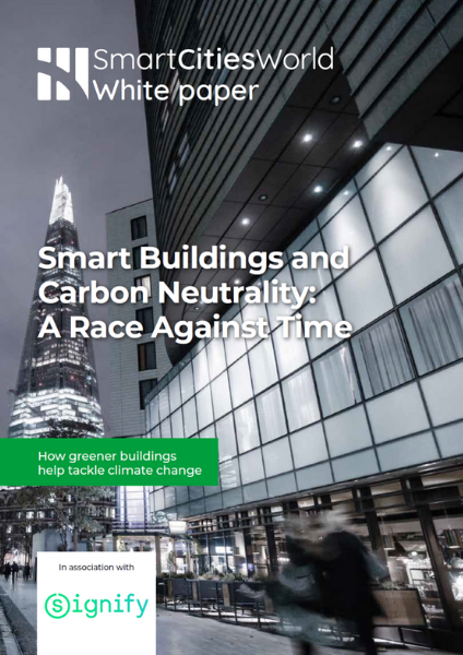 白皮书：智能建筑与碳中和：与时间赛跑
