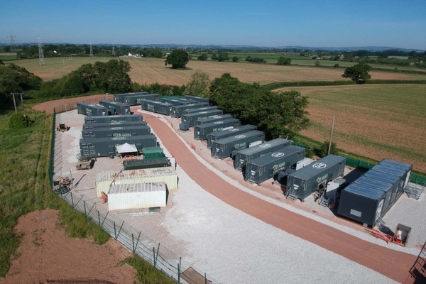Final phase of council-owned battery storage site goes live in the UK