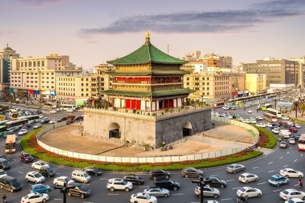 China's ancient city of Xi'an implements intelligent traffic management