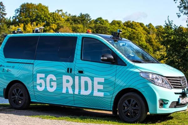 5G autonomous electric vehicle trial launched in Stockholm