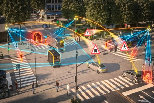 Continental's smart junction aims to increase safety and improve traffic flow