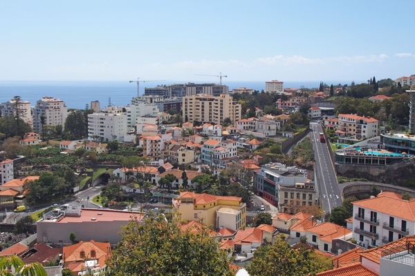 Funchal was praised for closing city centre streets to vehicles