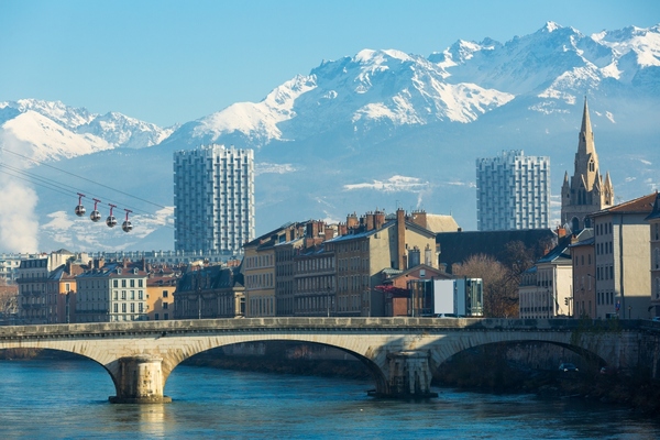Grenoble receives €350,000 financial incentive to kick-start its European Green Capital year