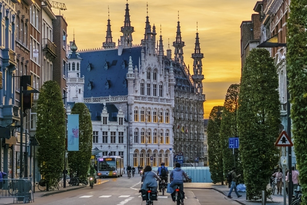 Leuven's model of radical cooperation aims to be a blueprint for other European cities