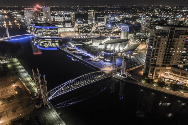 Smart city accelerator launched in MediaCityUK testbed