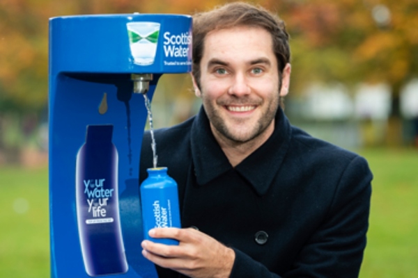 Scottish Water taps into citizens' thirst for sustainability