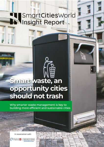 Insight Report：智能浪费，机会城市不应该垃圾