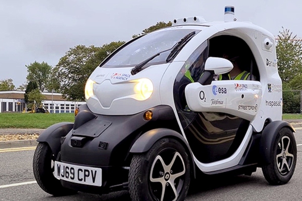 UK launches first commercial driverless testing lab