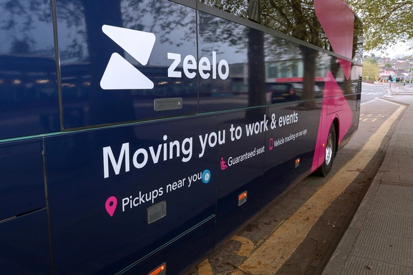 Zeelo also transports more than a million workers a year to offices