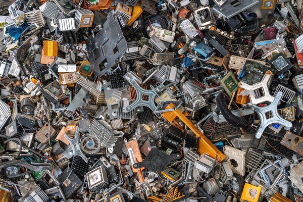 The programme will divert tons of e-waste away from landfill