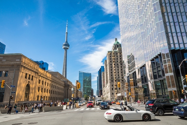 In 2018, more than 6,200 EVs were registered in Toronto compared to 1,600 EVs in 2016