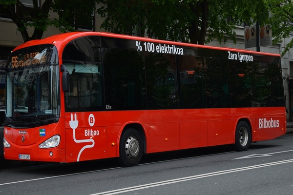 Bilbao bus service pilots contactless ticketing