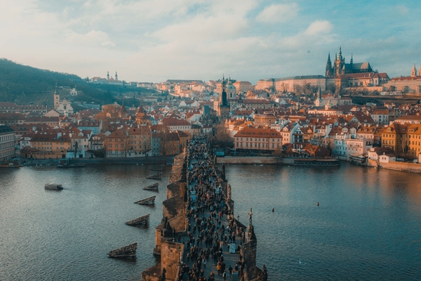 Prague will live-test the smart waste technology. Copyright: Anthony Delanoix