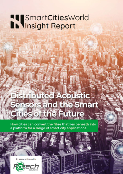 Insight Report: Distributed Acoustic Sensors and the Smart Cities of the Future