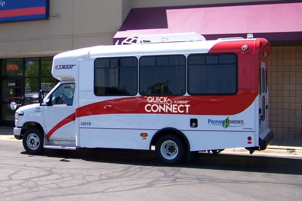 SMART launches SMART Flex, Detroit's first on-demand transit service with  Via
