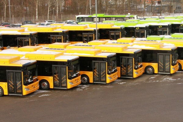The Yutong buses can carry 62 passengers. Copyright: Keolis Denmark