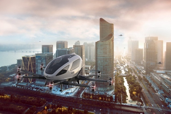 Partners launch smart city air mobility trials