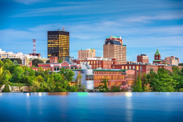Manchester is among the New Hampshire cities that will benefit from the statewide network