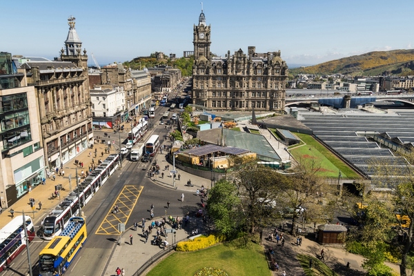 Edinburgh will encourage a change in behaviour towards the use of sustainable transport