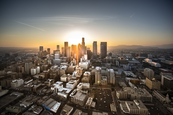 Los Angeles launches urban air mobility programme