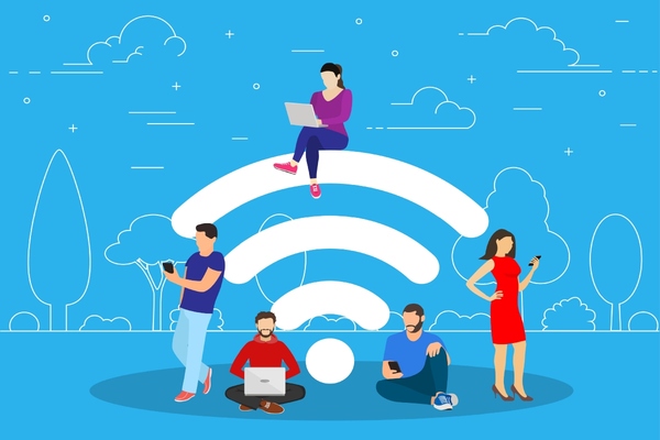 Rajant BreadCrumb wifi technology is compatible with millions of laptops, tablets, and smartphones