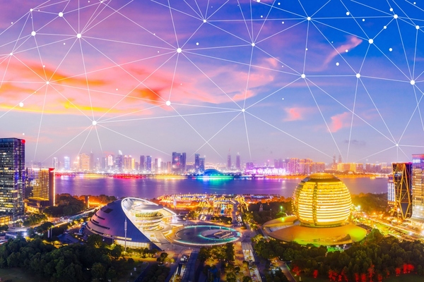 Companies team for smart city blockchain networks connecting LoRa devices