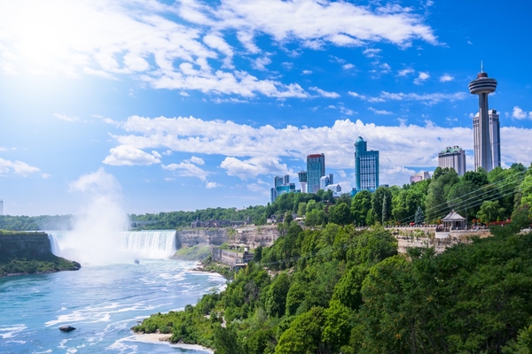 Rogers 5G service has been extended to include Niagara Falls