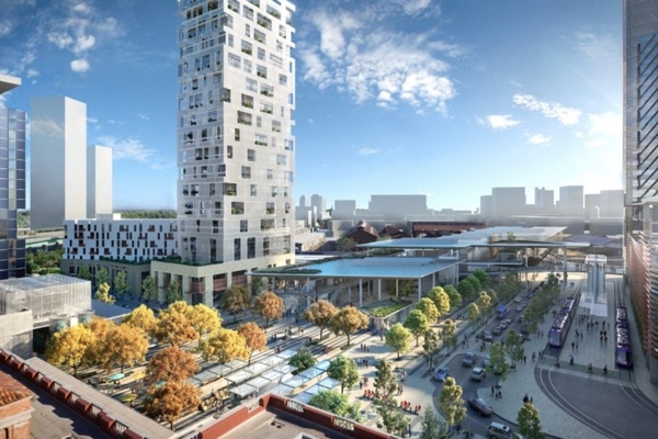 The plan for the hub has been more than four years in the making. Image: Perkins&Will