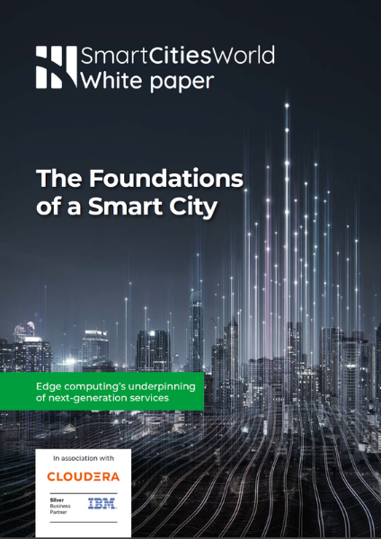 White Paper: Edge computing and AI - the foundations of the best in class smart city