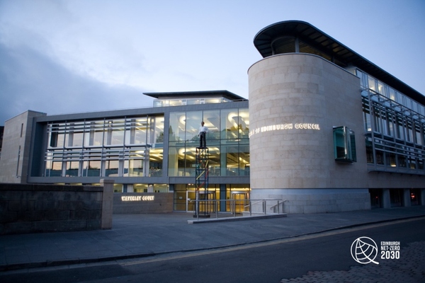 City of Edinburgh Council's Waverley Court building