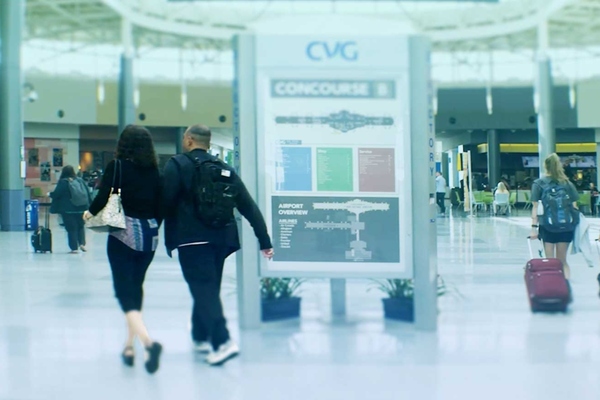 Cincinnati's airport uses data platform to upgrade passenger experience