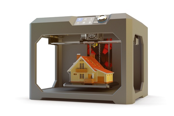 3D-printed houses could be both a cheaper and environmentally friendly means of constructing buildings.