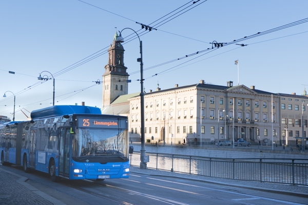 Contract marks Keolis' first 100 per cent electric bus contract in Sweden. Copyright: Keolis Sverige